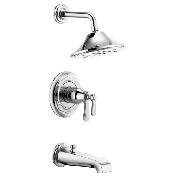 Brizo Rook®: Tempassure® Thermostatic Tub/Shower material