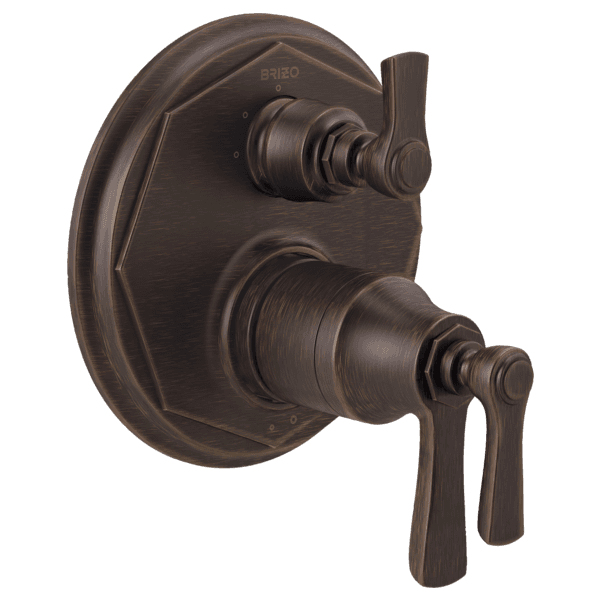 Brizo Rook®: TempAssure® Thermostatic Valve with 3-Function Diverter Trim material