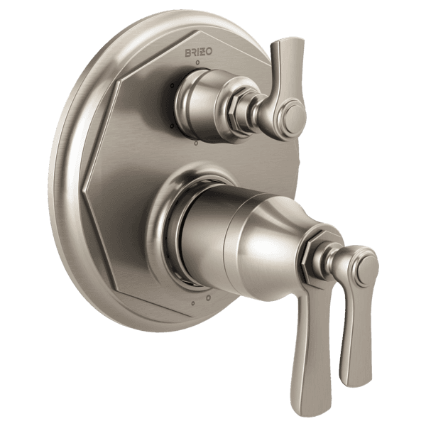 Brizo Rook®: TempAssure® Thermostatic Valve with 6-Function Diverter Trim material
