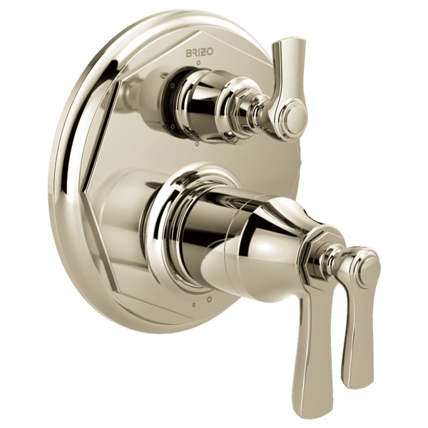 Brizo Rook®: TempAssure® Thermostatic Valve with 6-Function Diverter Trim material