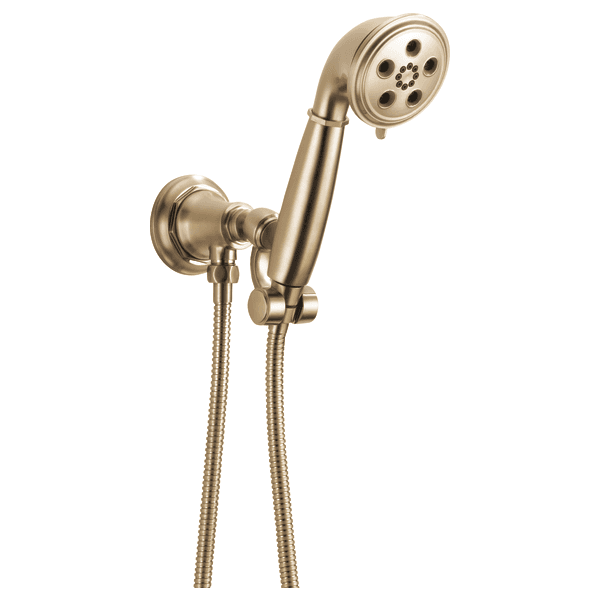 Brizo Rook®: Wall Mount Handshower With H2OKinetic Technology material