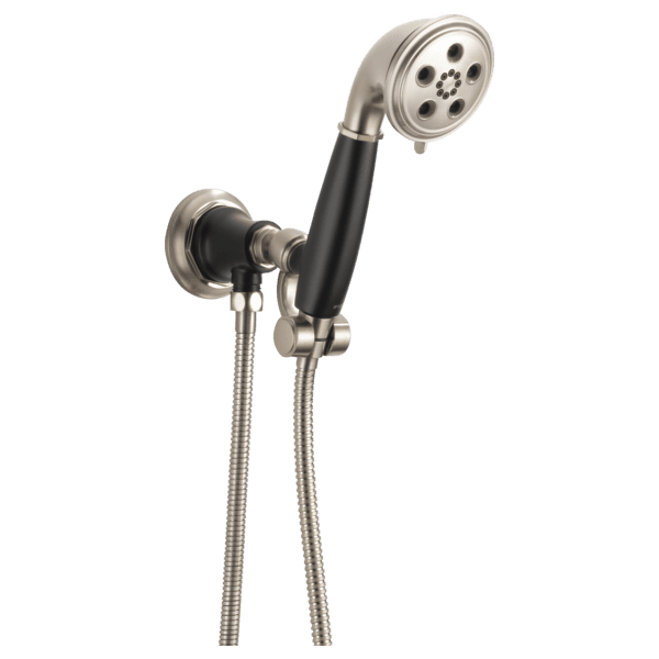 Brizo Rook®: WALL MOUNT HANDSHOWER WITH H2Okinetic® TECHNOLOGY material