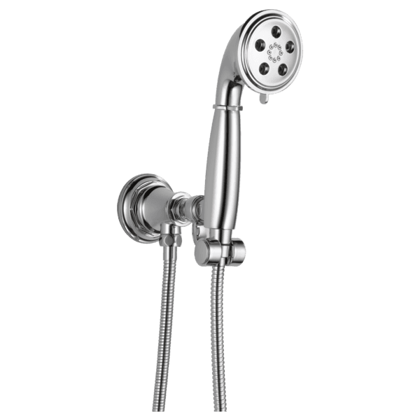 Brizo Rook®: WALL MOUNT HANDSHOWER WITH H2Okinetic® TECHNOLOGY material