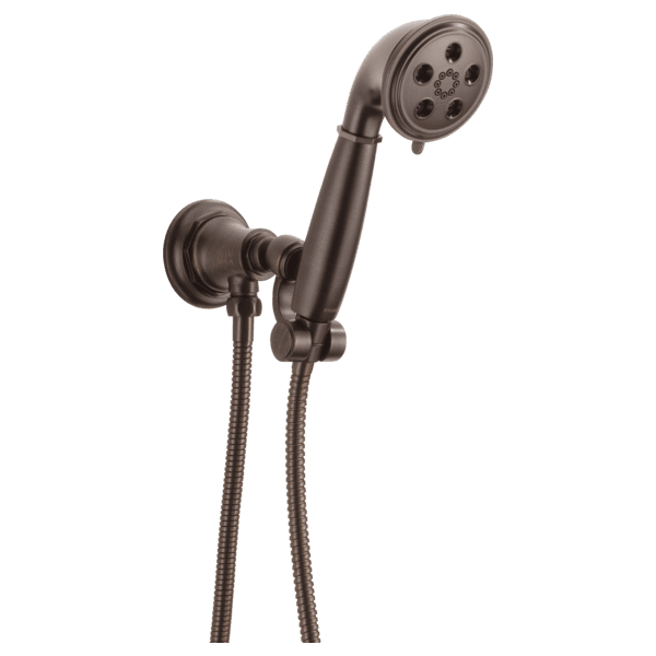 Brizo Rook®: WALL MOUNT HANDSHOWER WITH H2Okinetic® TECHNOLOGY material