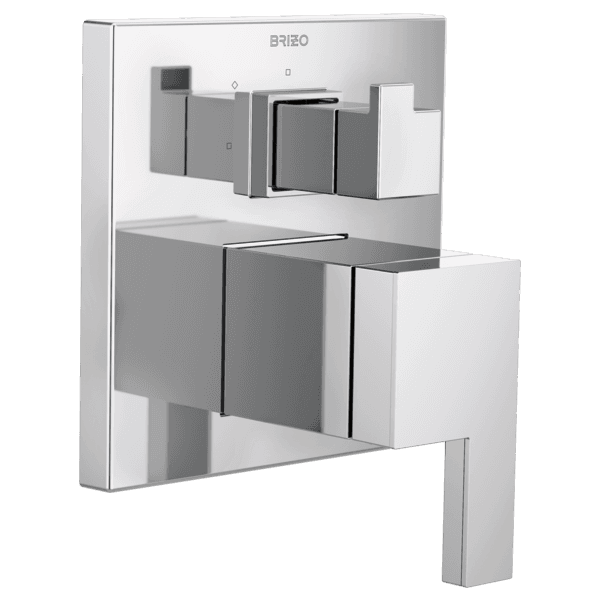 Brizo Siderna®: Pressure Balance Valve with Integrated 3-Function Diverter Trim material