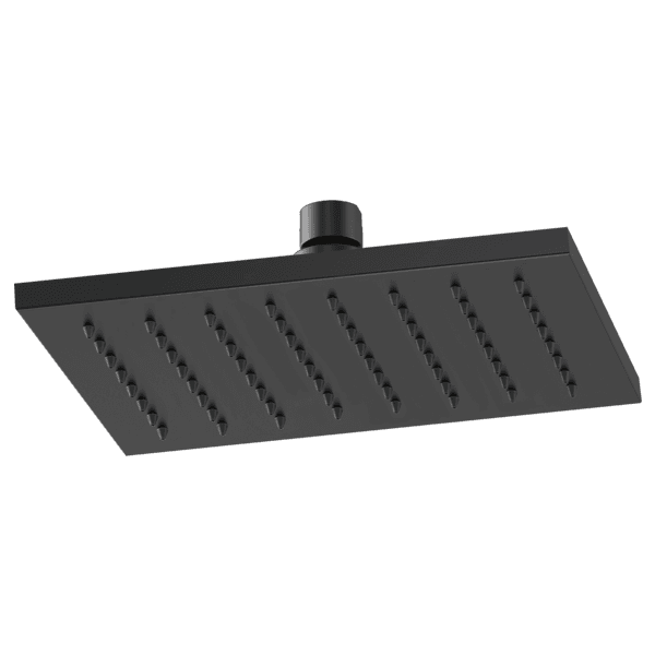 Brizo Siderna®: Rectangular Raincan Showerhead material
