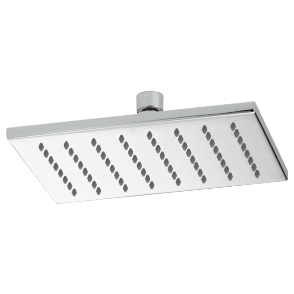 Brizo Siderna®: Rectangular Raincan Showerhead material