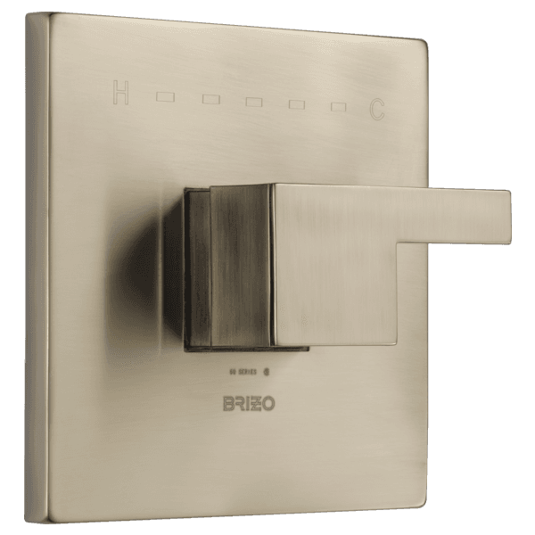 Brizo Siderna®: Sensori® Thermostatic Valve Trim material