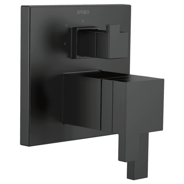 Brizo Siderna®: TempAssure Thermostatic Valve with Integrated 3-Function Diverter Trim material
