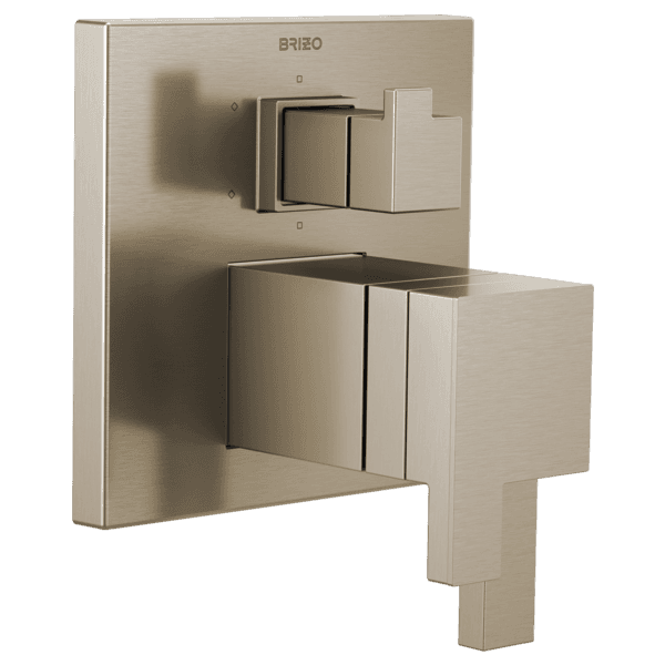 Brizo Siderna®: TempAssure Thermostatic Valve with Integrated 6-Function Diverter Trim material