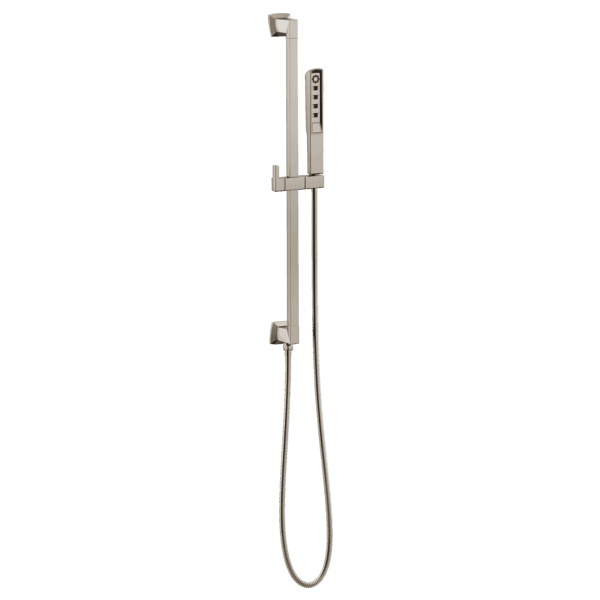 Brizo Vettis®: H2Okinetic® Multi-Function Slide Bar Handshower material