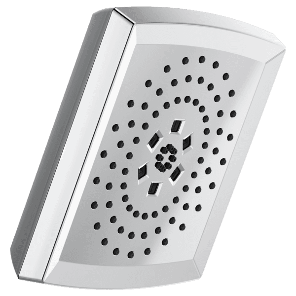 Brizo Vettis®: H2Okinetic® Square Multi-Function Showerhead material