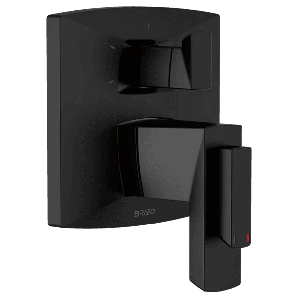 Brizo Vettis®: Tempassure® Thermostatic Valve With Integrated 6-Function Diverter Trim material
