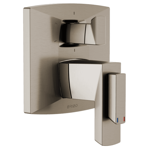 Brizo Vettis®: Tempassure® Thermostatic Valve With Integrated 6-Function Diverter Trim material