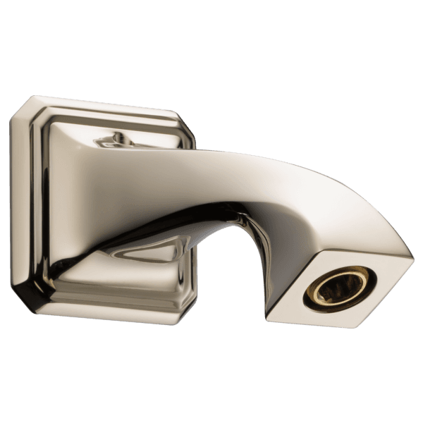 Brizo Virage®: 5 1/2" Wall Mount Shower Arm material