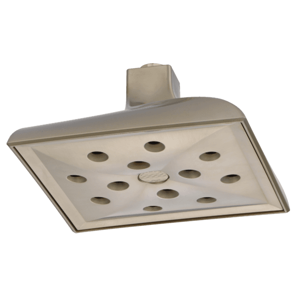 Brizo Virage®: H2Okinetic® Square Raincan Showerhead material