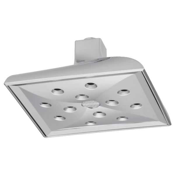 Brizo Virage®: H2Okinetic® Square Raincan Showerhead material