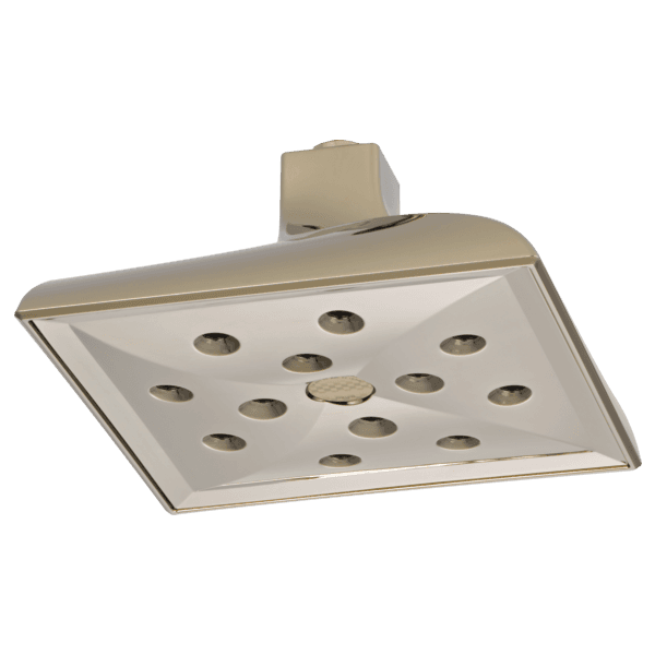 Brizo Virage®: H2Okinetic® Square Raincan Showerhead material