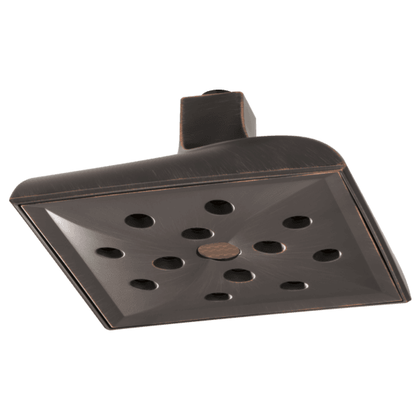 Brizo Virage®: H2Okinetic® Square Raincan Showerhead material