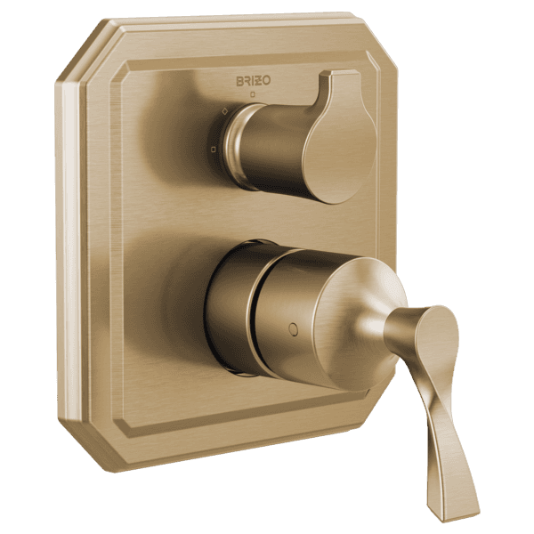 Brizo Virage®: Pressure Balance Valve with Integrated 3-Function Diverter Trim material