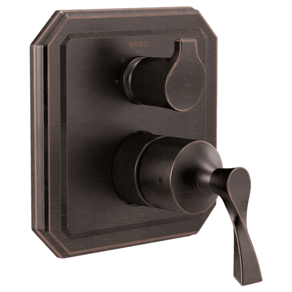 Brizo Virage®: Pressure Balance Valve with Integrated 3-Function Diverter Trim material