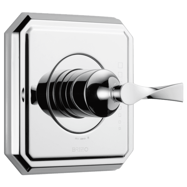 Brizo Virage®: SENSORI® THERMOSTATIC VALVE TRIM material