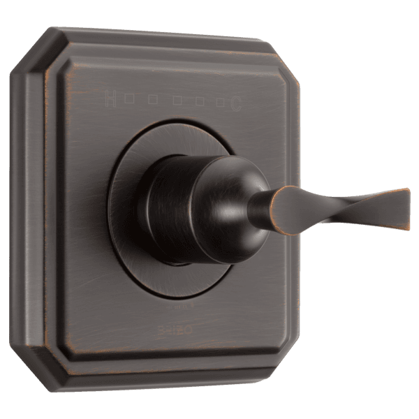 Brizo Virage®: SENSORI® THERMOSTATIC VALVE TRIM material