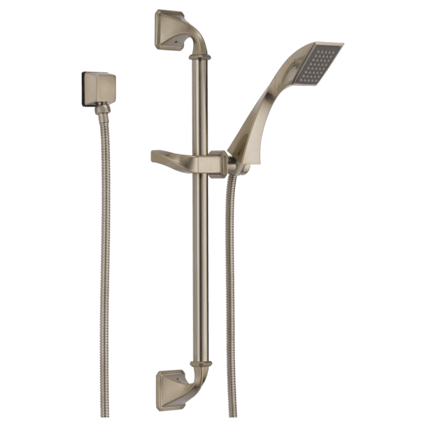 Brizo Virage®: Single-Function Slide Bar Hand Shower material