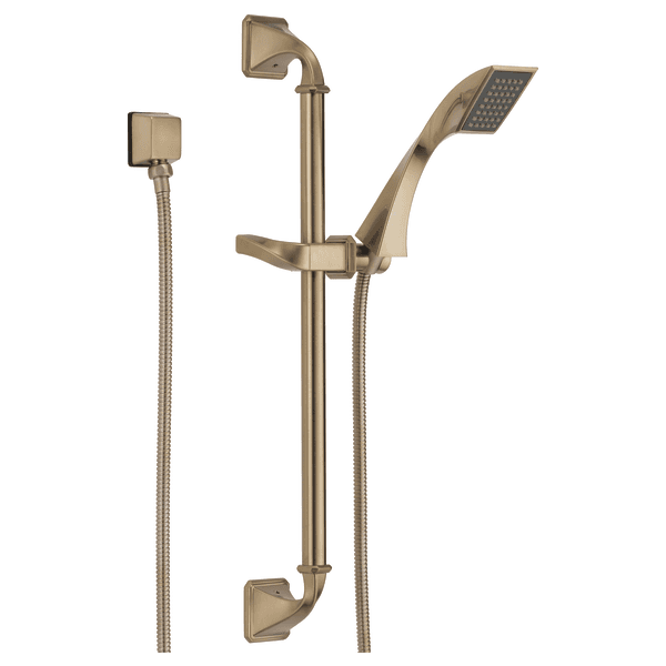 Brizo Virage®: Single-Function Slide Bar Hand Shower material