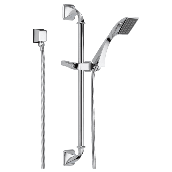 Brizo Virage®: Single-Function Slide Bar Hand Shower material