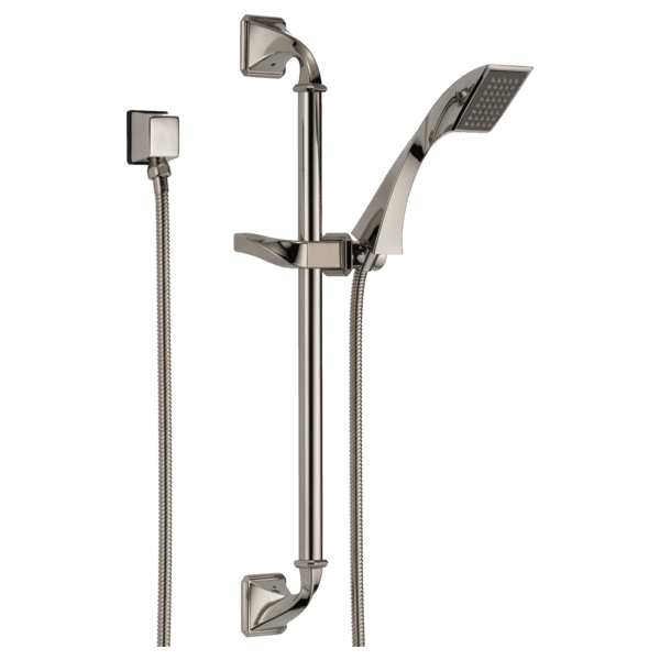 Brizo Virage®: Single-Function Slide Bar Hand Shower material