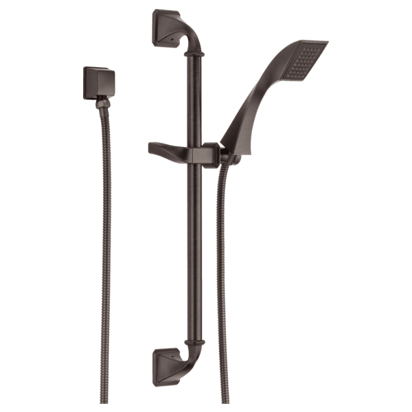 Brizo Virage®: Single-Function Slide Bar Hand Shower material