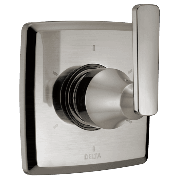 Delta Ashlyn®: 6-Setting 3-Port Diverter Trim material