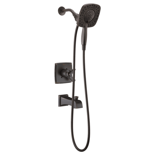Delta Ashlyn®: Monitor® 17 Series Shower Trim with In2ition® material
