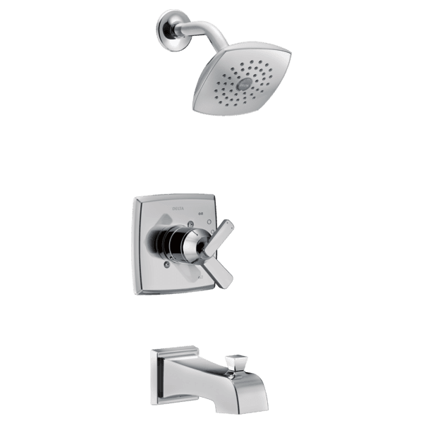 Delta Ashlyn®: Monitor® 17 Series Tub & Shower Trim material