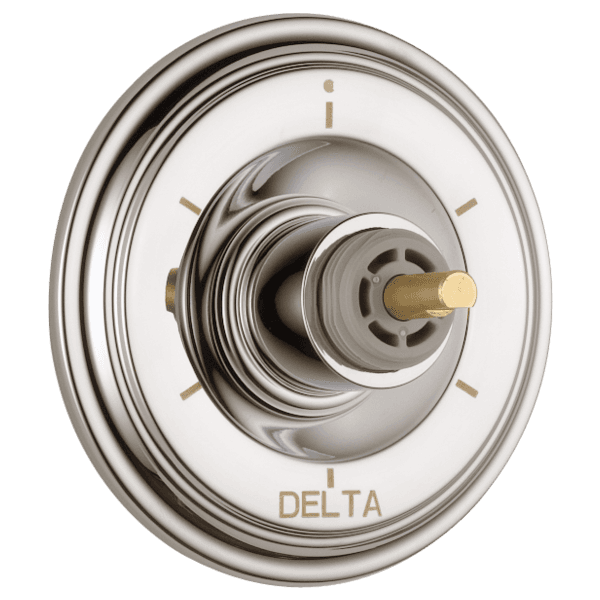 Delta Cassidy™: 6-Setting 3-Port Diverter Trim - Less Handle material