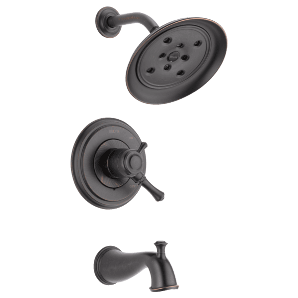 Delta Cassidy™: Monitor® 17 Series H2Okinetic® Tub & Shower Trim material