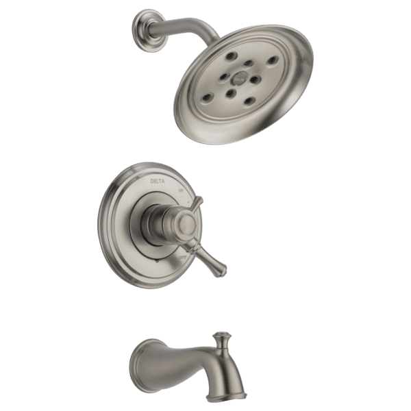 Delta Cassidy™: Monitor® 17 Series H2Okinetic® Tub & Shower Trim material