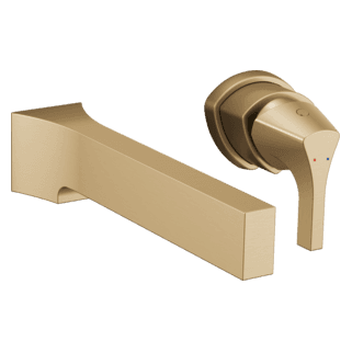 Delta Zura®: Single Handle Wall Mount Bathroom Faucet Trim material
