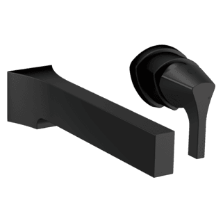 Delta Zura®: Single Handle Wall Mount Bathroom Faucet Trim material