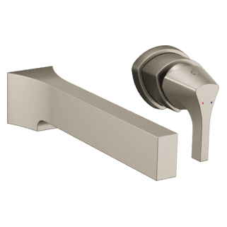 Delta Zura®: Single Handle Wall Mount Bathroom Faucet Trim material