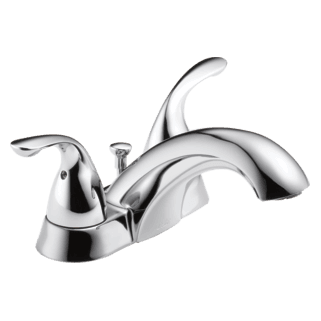 Delta Classic: Two Handle Centerset Bathroom Faucet material