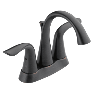 Delta Lahara®: Two Handle Centerset Bathroom Faucet material