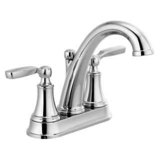 Delta Woodhurst™: Bathroom Faucet material