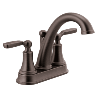 Delta Woodhurst™: Bathroom Faucet material
