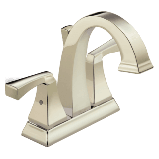 Delta Dryden™: Two Handle Centerset Bathroom Faucet material