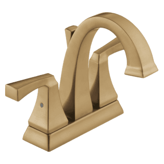 Delta Dryden™: Two Handle Centerset Bathroom Faucet material
