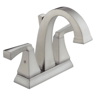 Delta Dryden™: Two Handle Centerset Bathroom Faucet material