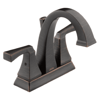 Delta Dryden™: Two Handle Centerset Bathroom Faucet material