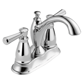 Delta Linden™: Two Handle Tract-Pack Centerset Bathroom Faucet material